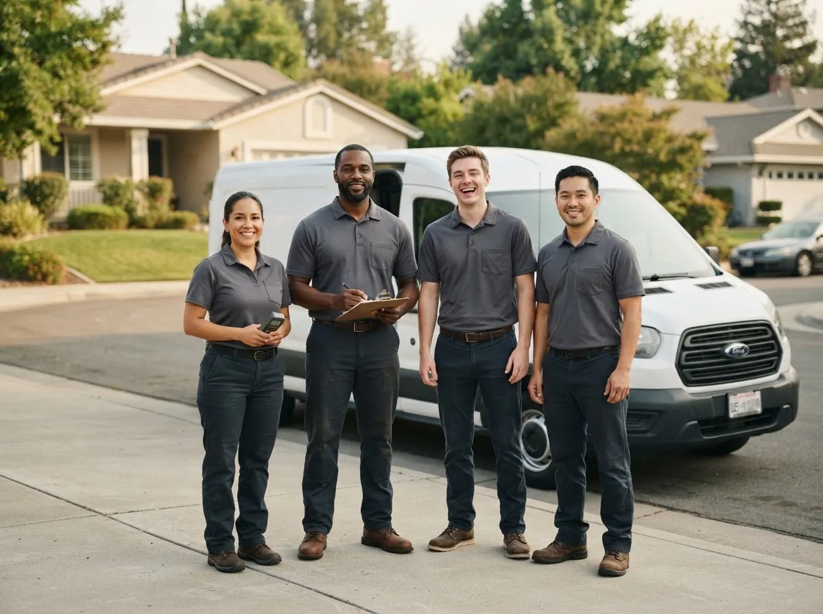 Licensed water damage restoration technician near Unionville, PA